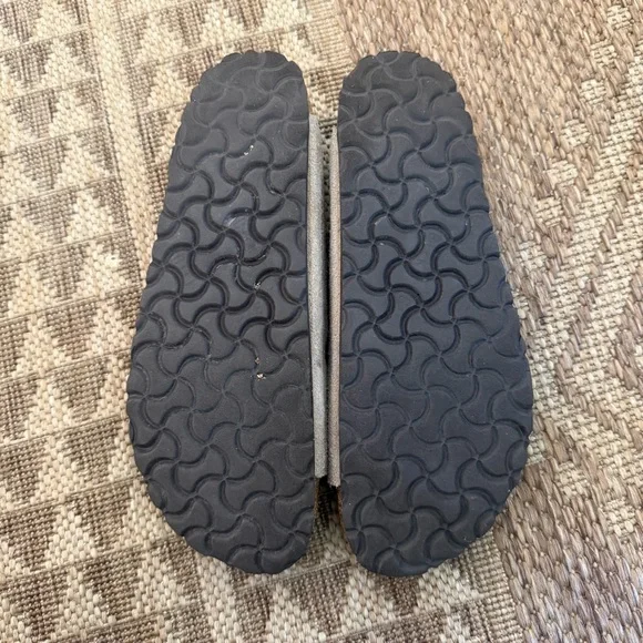 Birkenstock Arizona Suede Leather Slides Sandals Tan Brown  10 M 8 EUR 41 - Picture 4 of 6